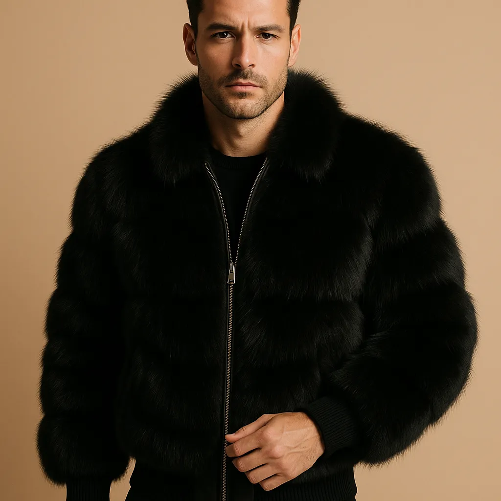 Fur Coats For Men