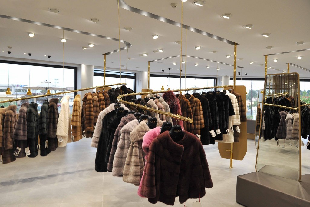 Cassandra Furs Store Interior